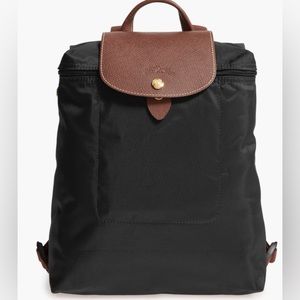 Longchamp Le Pliage Nylon Canvas Backpack